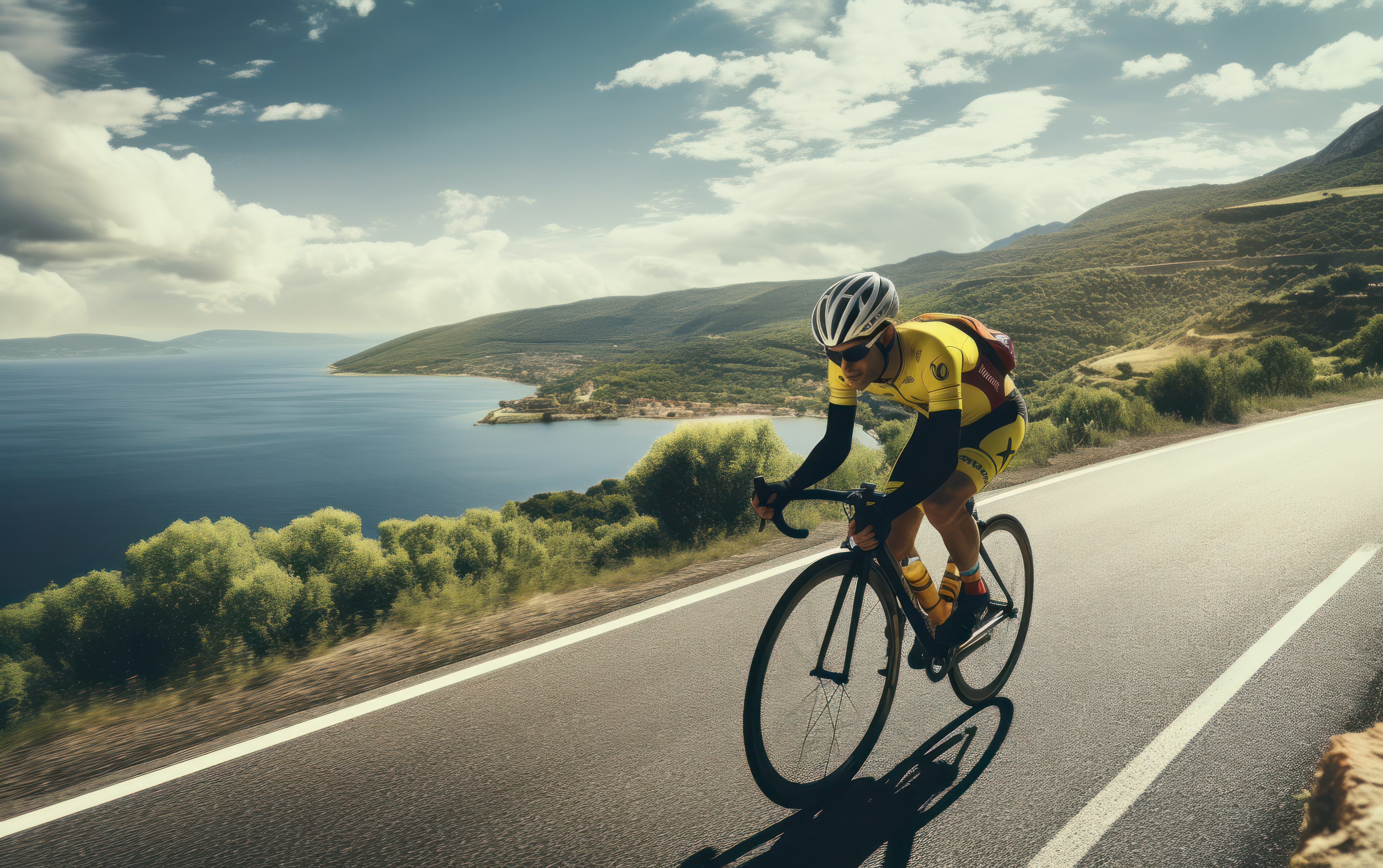 Coastal Cruise Cycling